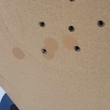 Target Patches - Durable 22mm Adhesive Stickers for Shooting Targets